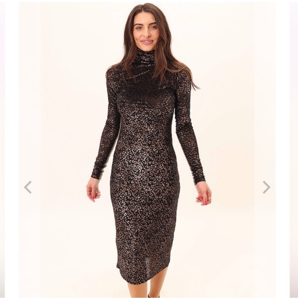 NEW with tags Steve Madden Viviene Leopard Cheetah Dress